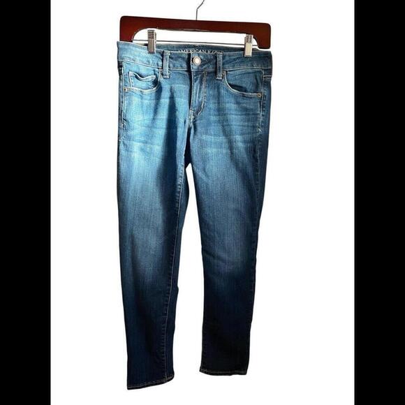 American Eagle Skinny Jean Sz.4 Short - Picture 1 of 4